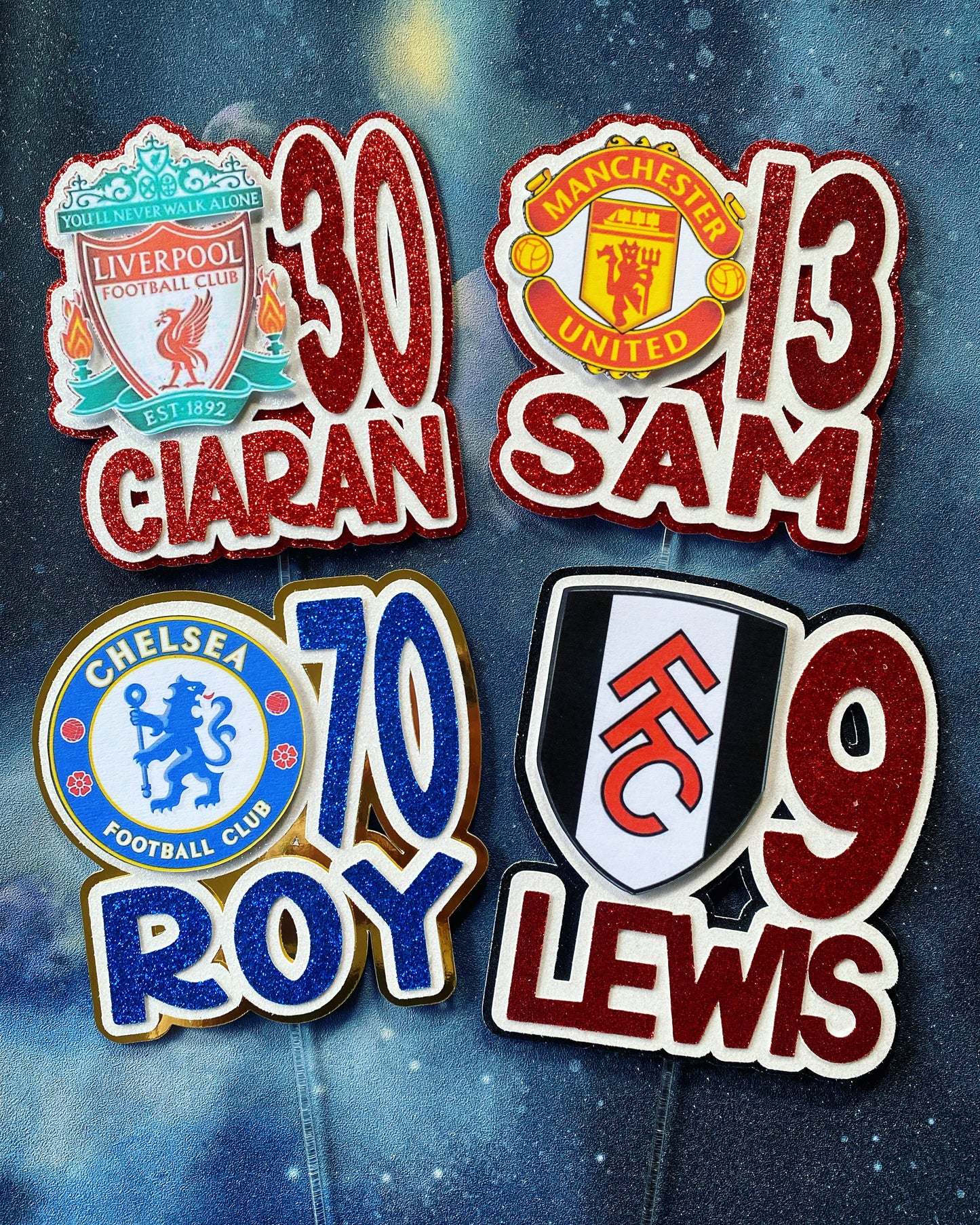 Footie Team (any team)