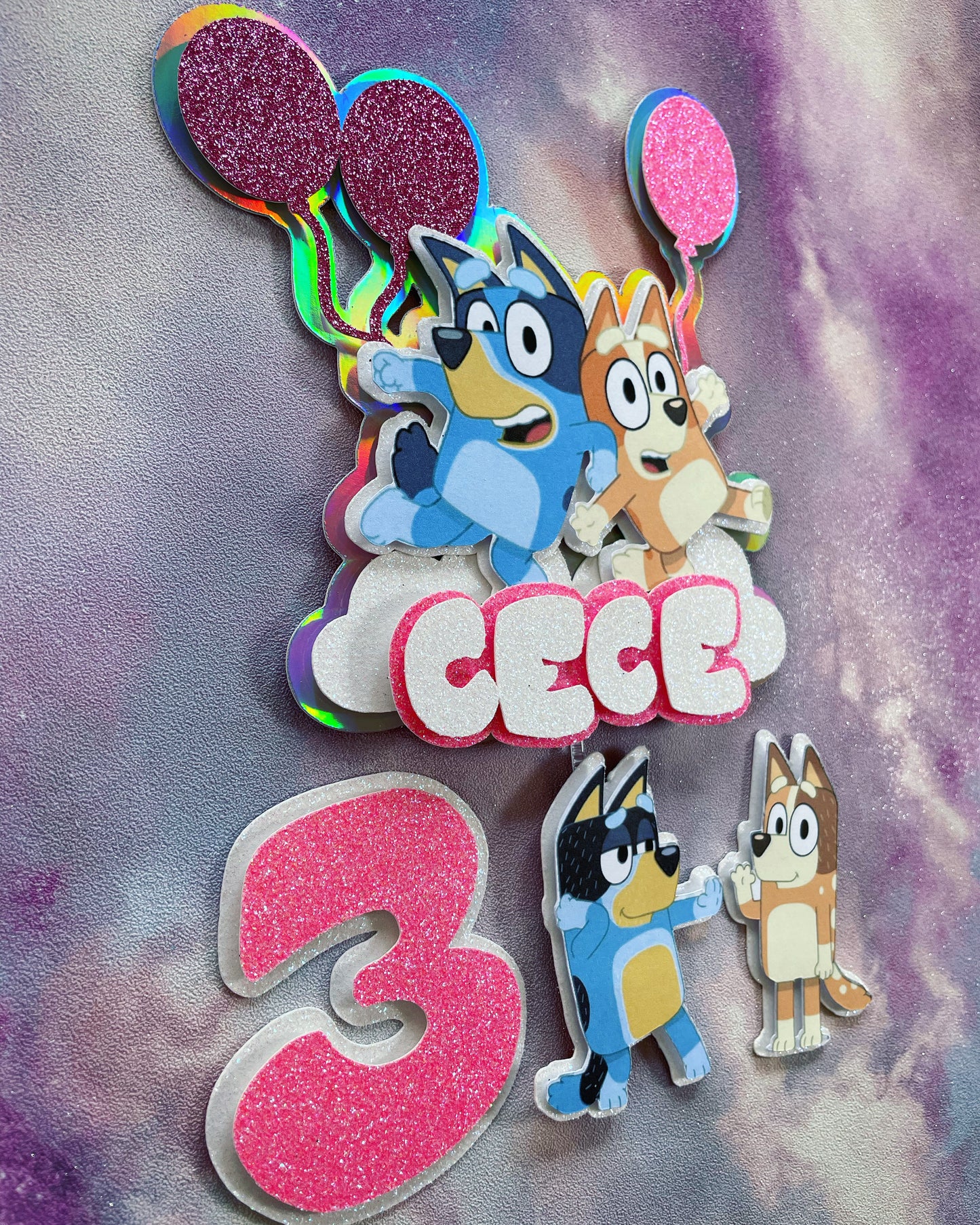 Bluey (Pink)