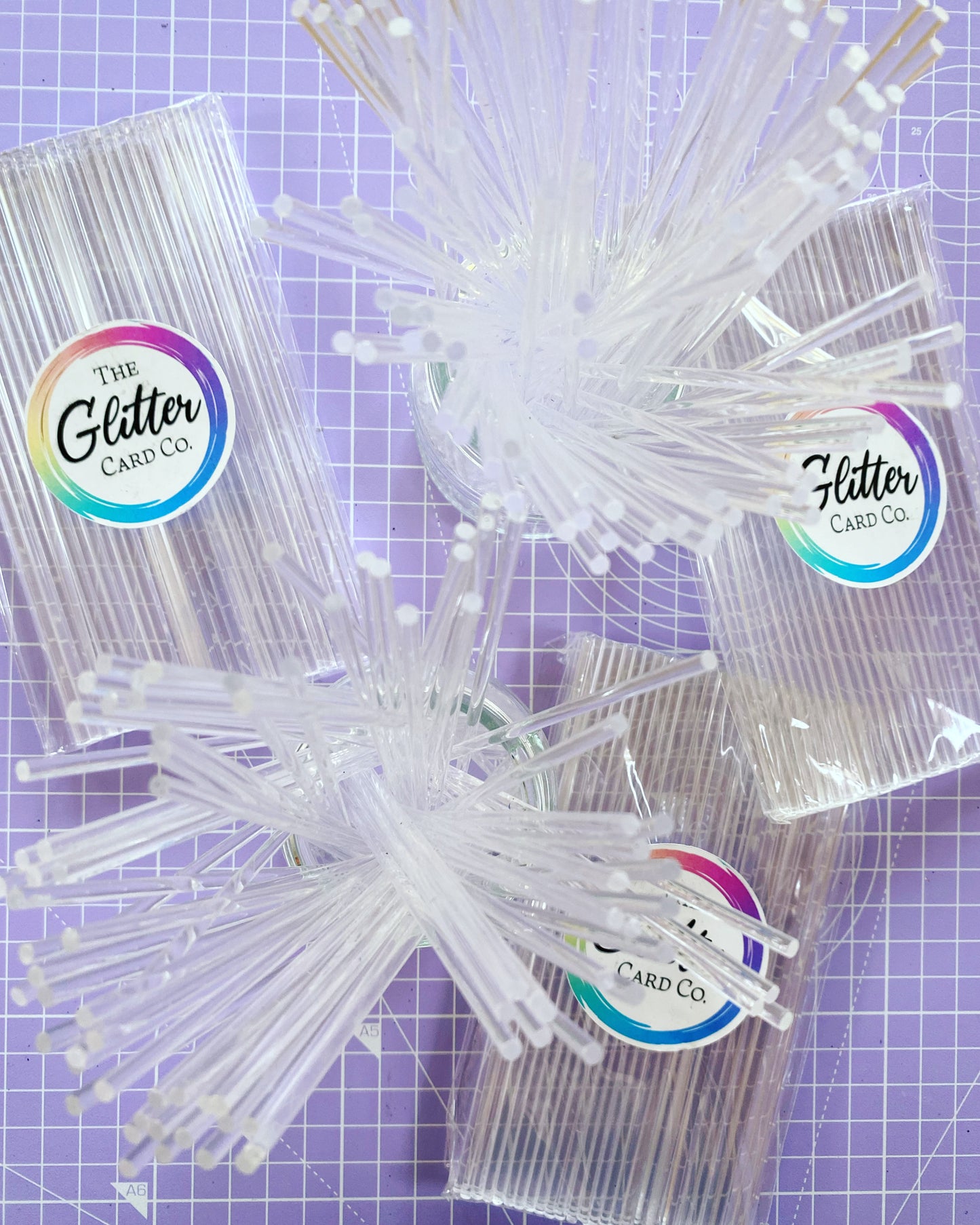 Acrylic Cake Topper Sticks
