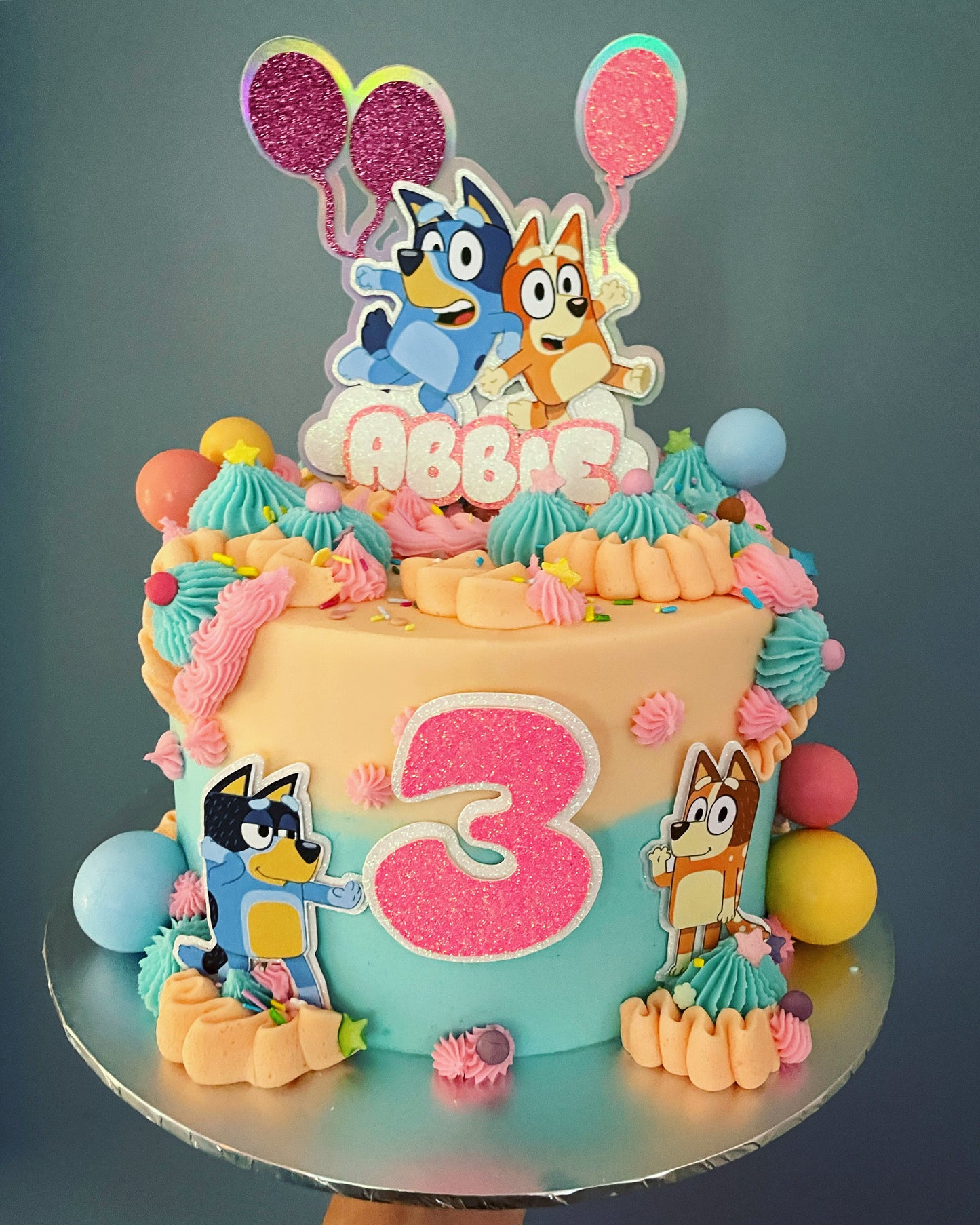 Bluey (Pink)