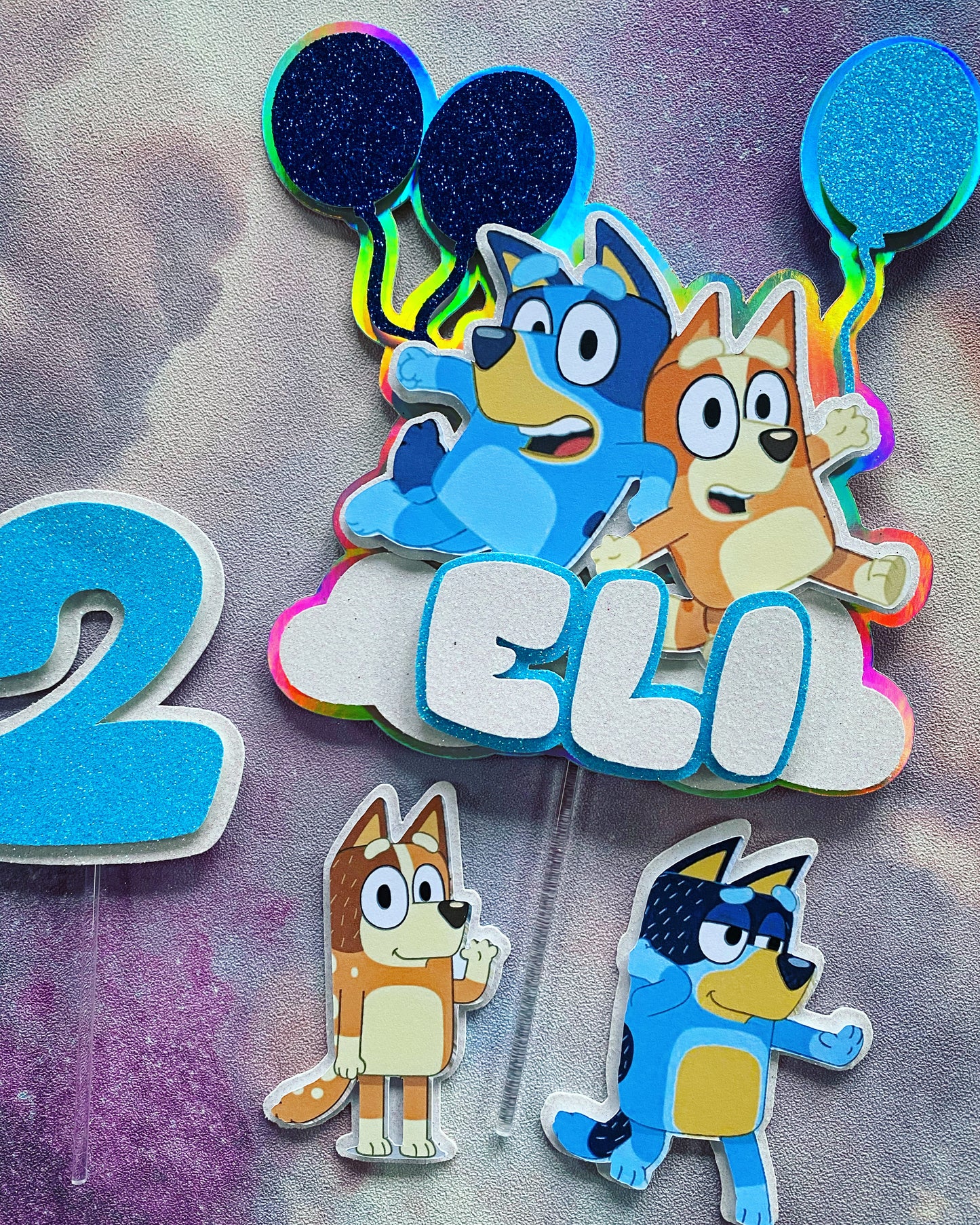 Bluey (Blue)