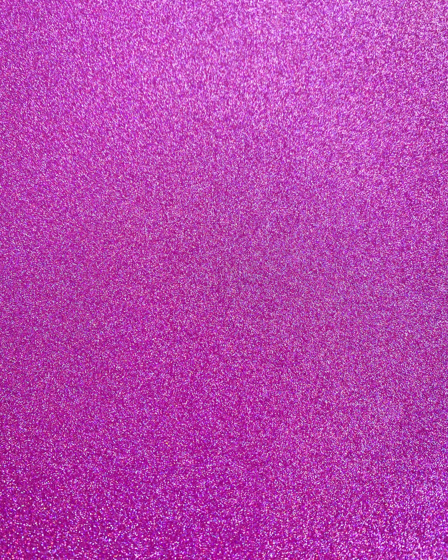 Glitter Card - Lilac
