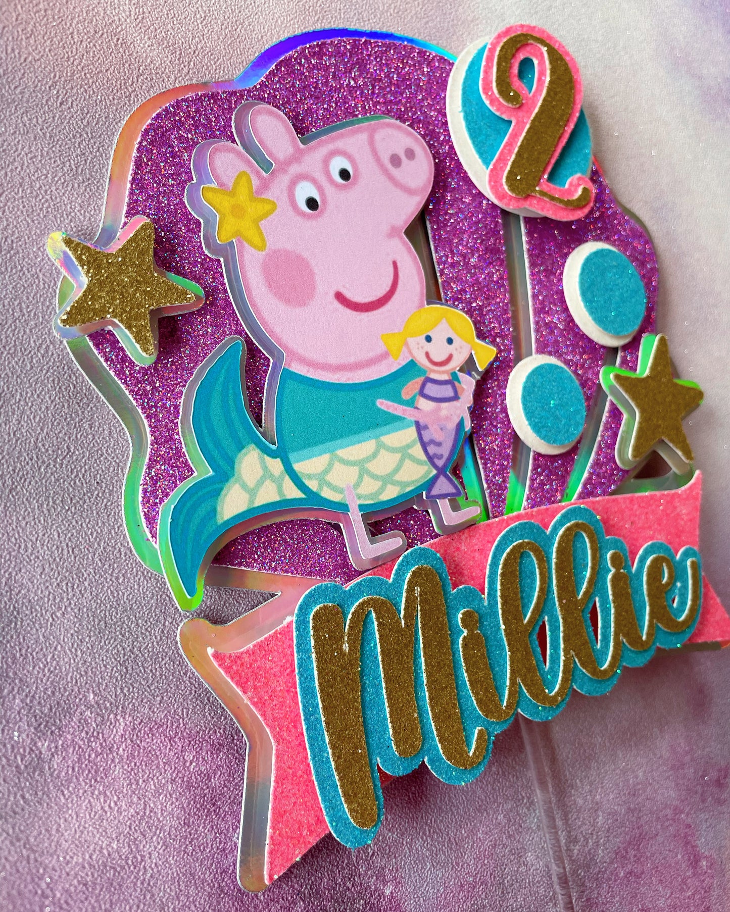 Peppa Mermaid
