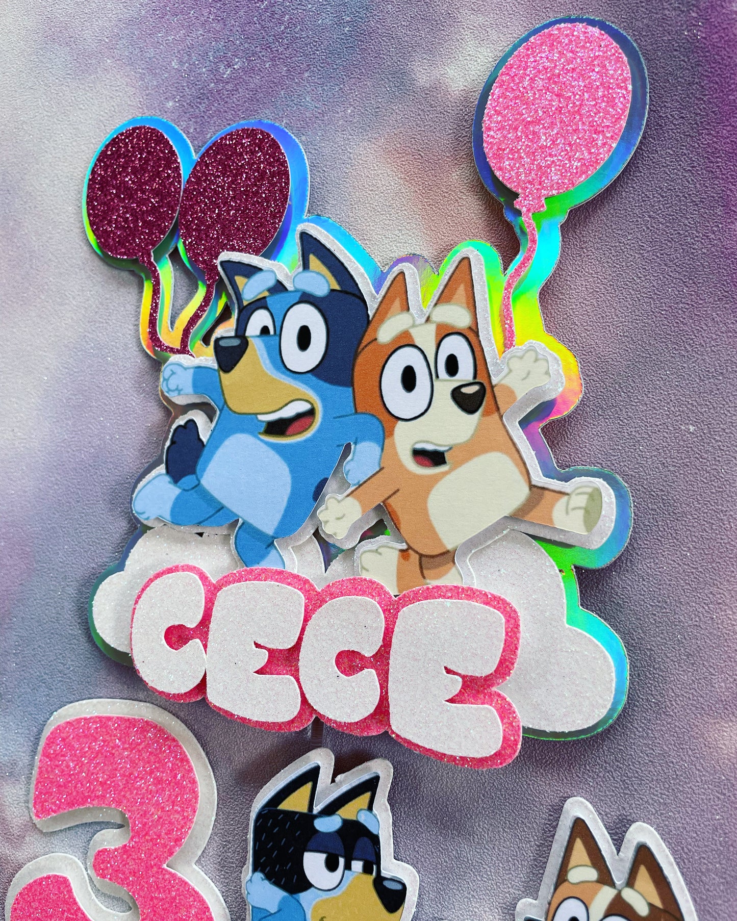 Bluey (Pink)