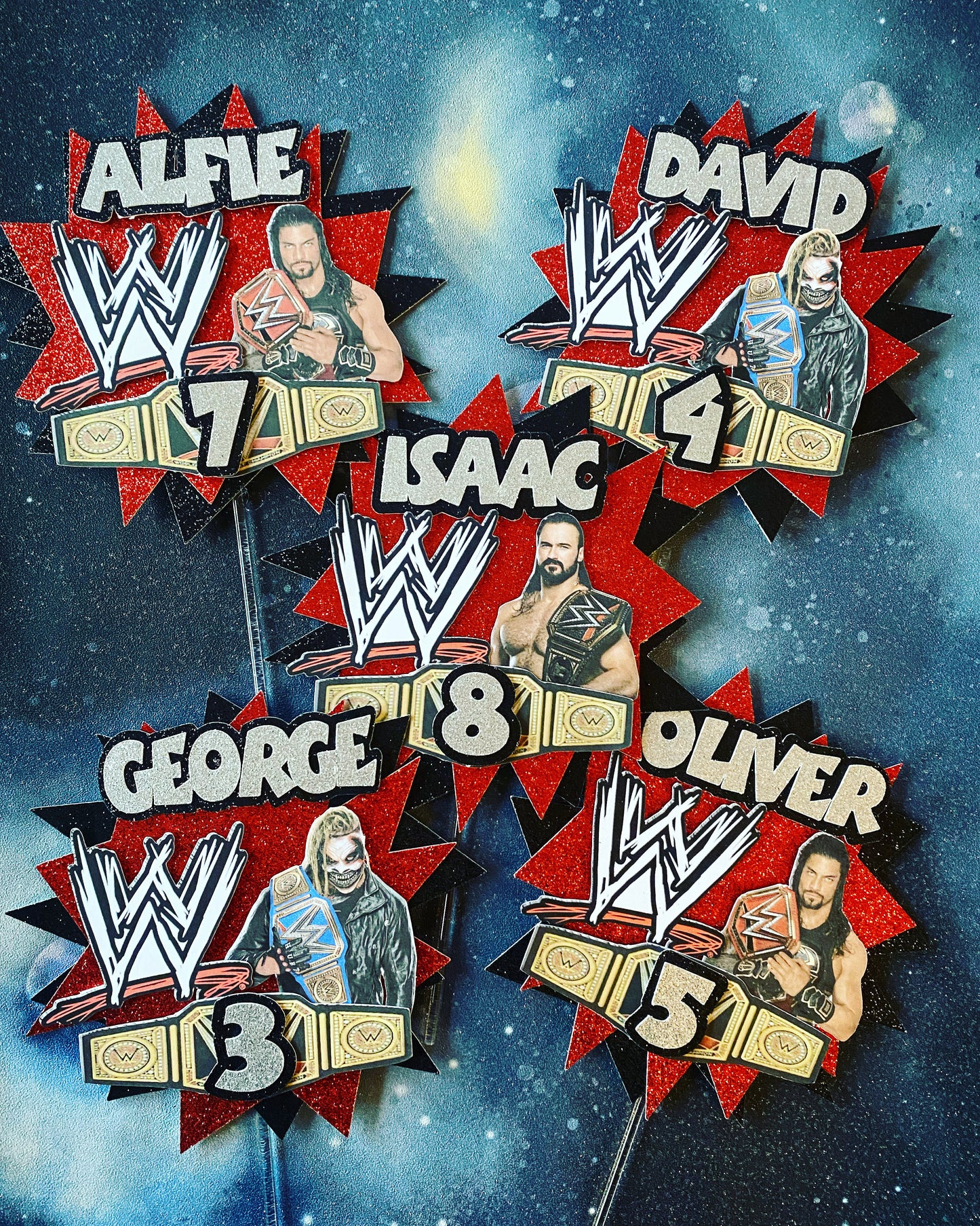 WWE - All Wrestlers Available