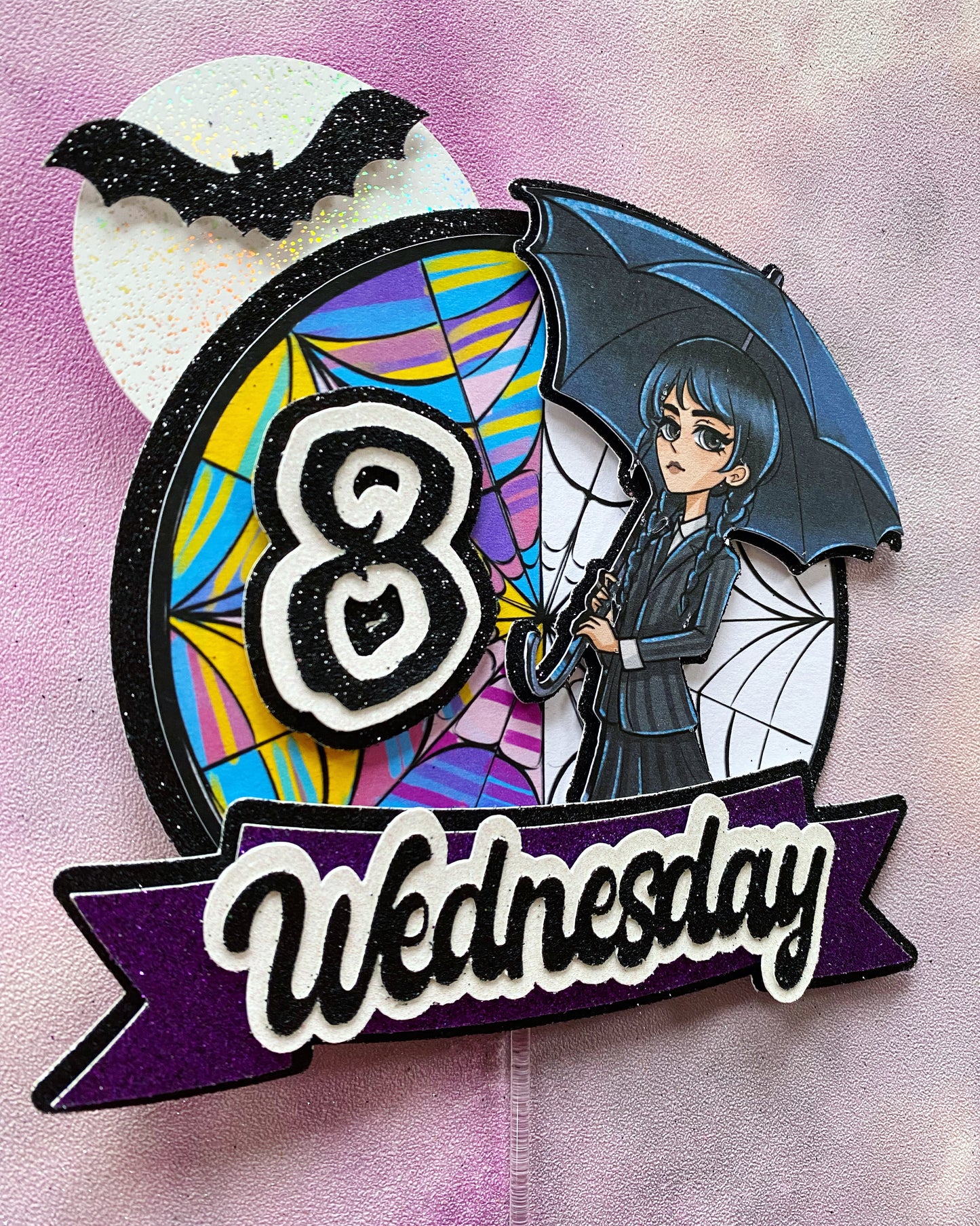 Wednesday (With Umbrella)