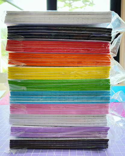 3D Coloured Sticky Foam Pads