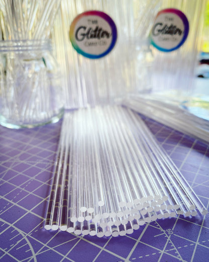 Acrylic Cake Topper Sticks